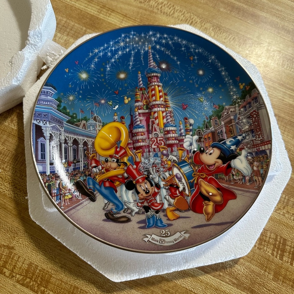 Disney 25th Anniversary A Birthday Celebration